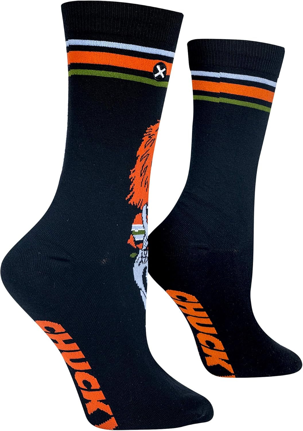, Women'S, Movies, Childs Play Chucky, Crew, Novelty Funny Cute Cool Socks