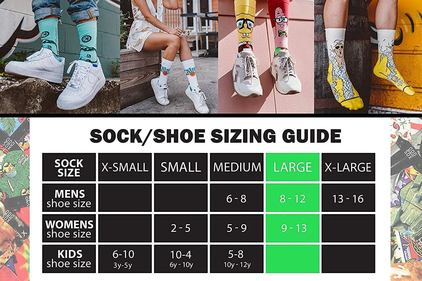 , Women'S, Movies, Childs Play Chucky, Crew, Novelty Funny Cute Cool Socks