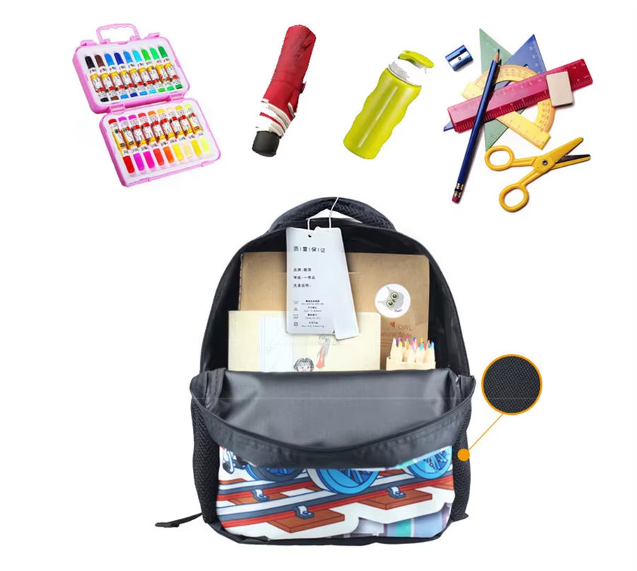 12 Inch Horror Movie Child'S Play Chucky School Bags Kindergarten Children Kids School Backpack for Girls Boys Backpacks Mochila