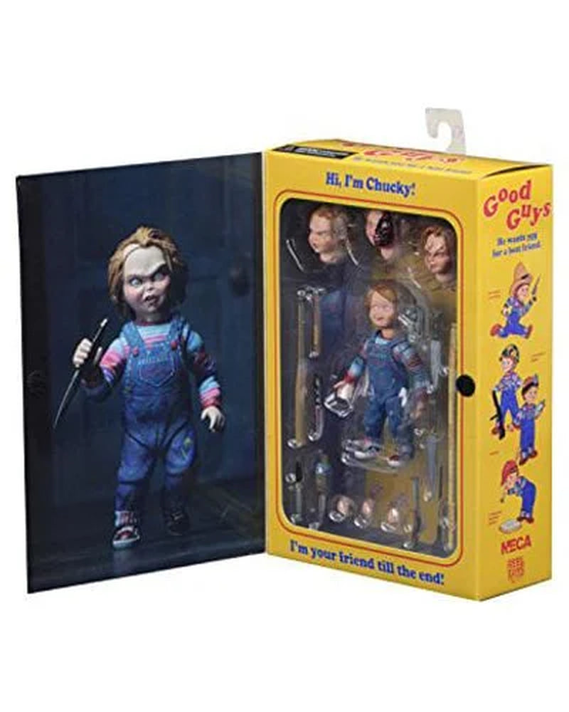 Child'S Play (1988) 4" Ultimate Chucky Action Figure, by