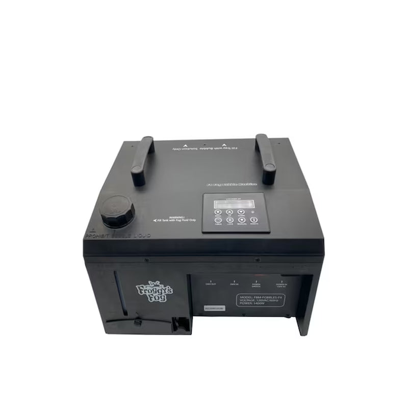 Fobbles F4 1400 -Watt Commercial/Residential Grade Bubble/Fog Machine