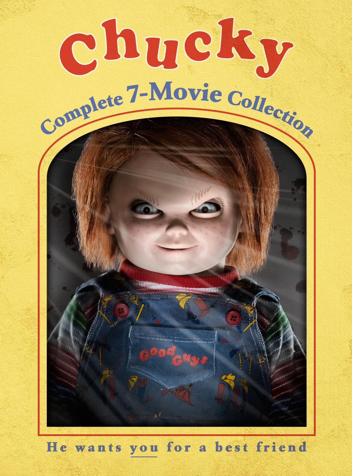 Chucky: the Complete Collection (DVD)