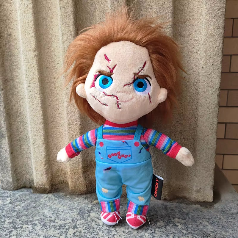 Anime Cartoon Chucky Tiffany Plush Toy Dolls Christmas Birthday Gift 23/25Cm New Hot