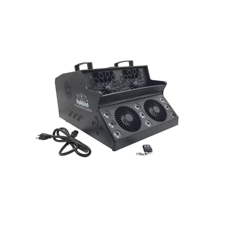 Fobbles F4 1400 -Watt Commercial/Residential Grade Bubble/Fog Machine