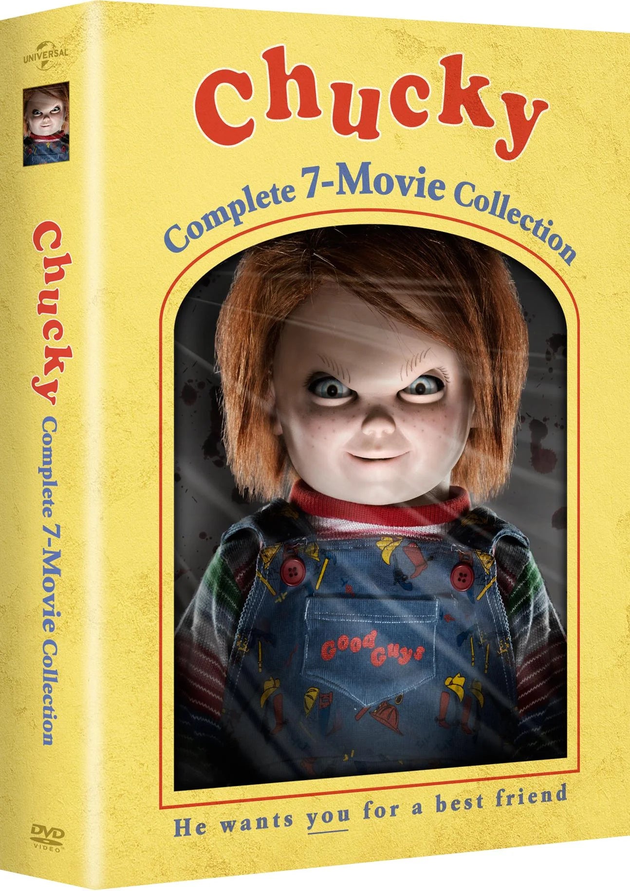 Chucky: the Complete Collection (DVD)