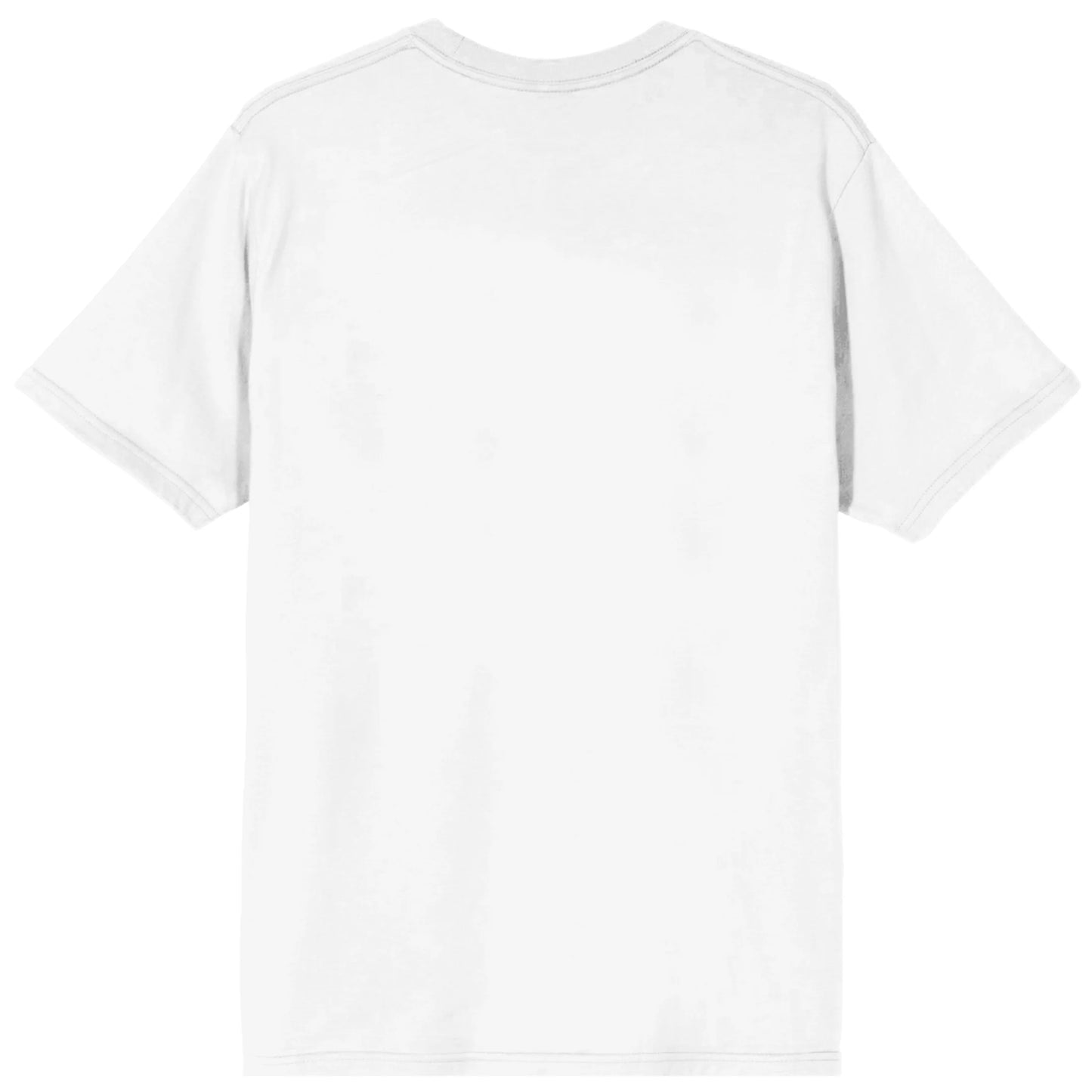 Chucky Let'S Be Friends Crew Neck Short Sleeve Men'S White T-Shirt-3Xl