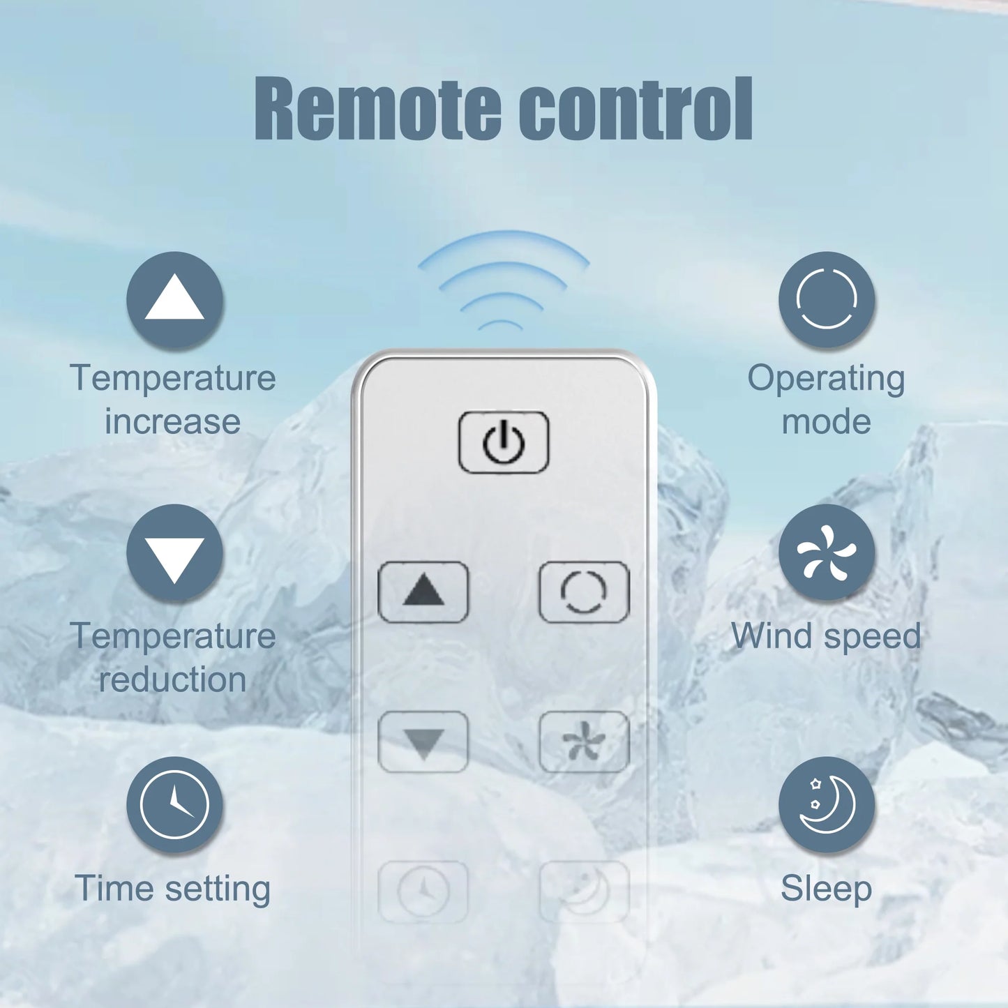 Portable Air Conditioners 10000 BTU ASHRAE (6500 BTU DOE), Room Air Conditioning, Portable AC Unit with Remote Control, Cooling, Dehumidifier and Fan, Automatic, Sleep 5 Mode Floor AC