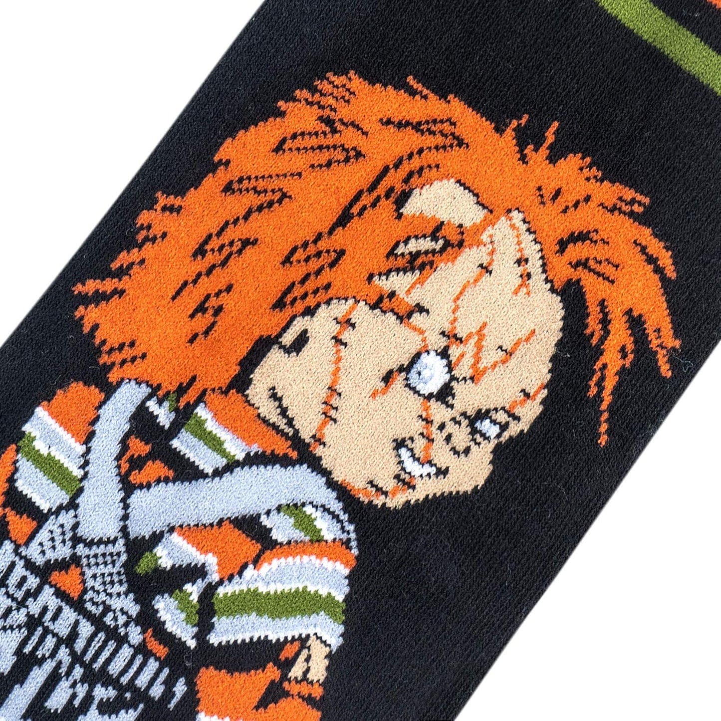 , Women'S, Movies, Childs Play Chucky, Crew, Novelty Funny Cute Cool Socks