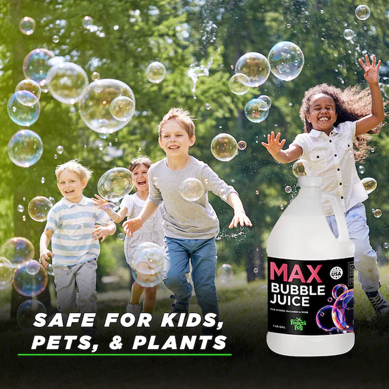 Max Bubble Commercial/Residential Grade Bubble Fluid