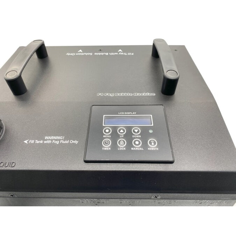 Fobbles F4 1400 -Watt Commercial/Residential Grade Bubble/Fog Machine