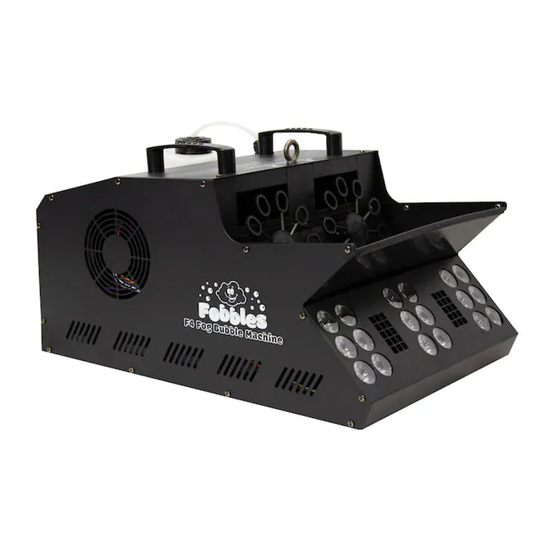 Fobbles F4 1400 -Watt Commercial/Residential Grade Bubble/Fog Machine