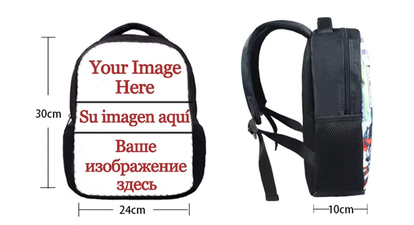 12 Inch Horror Movie Child'S Play Chucky School Bags Kindergarten Children Kids School Backpack for Girls Boys Backpacks Mochila