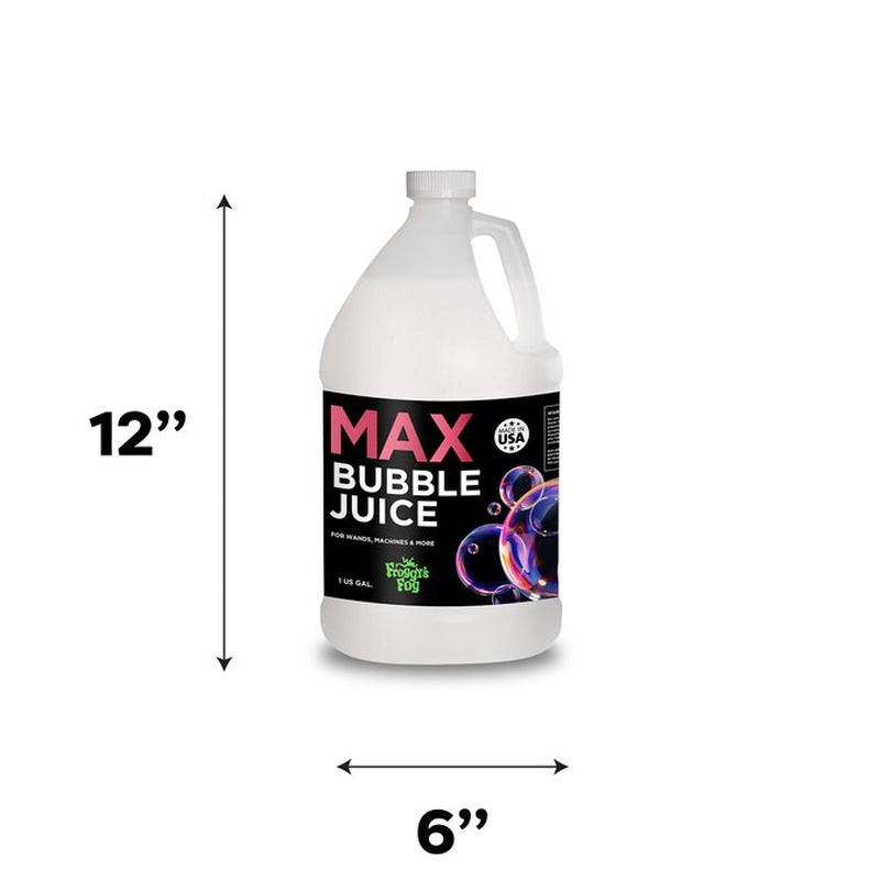 Max Bubble Commercial/Residential Grade Bubble Fluid