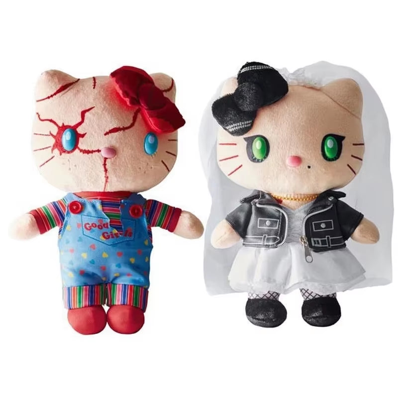 Anime Cartoon Chucky Tiffany Plush Toy Dolls Christmas Birthday Gift 23/25Cm New Hot