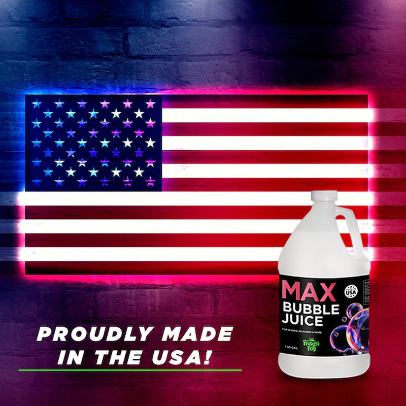 Max Bubble Commercial/Residential Grade Bubble Fluid