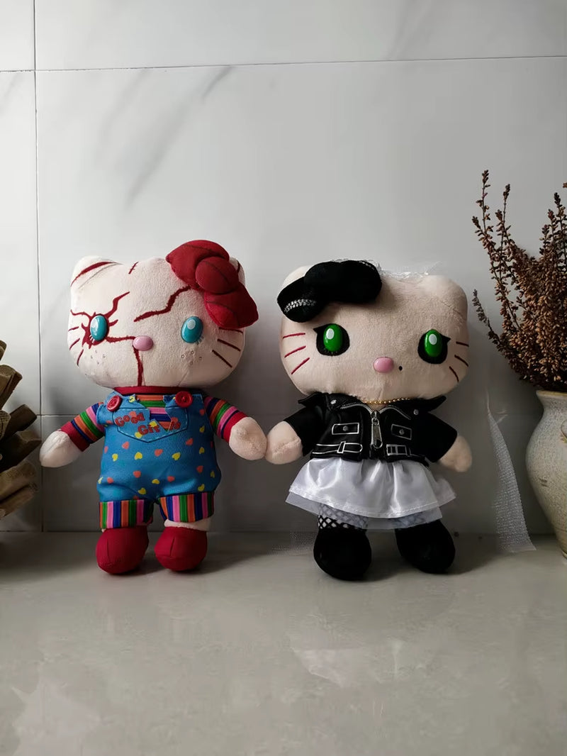 Anime Cartoon Chucky Tiffany Plush Toy Dolls Christmas Birthday Gift 23/25Cm New Hot