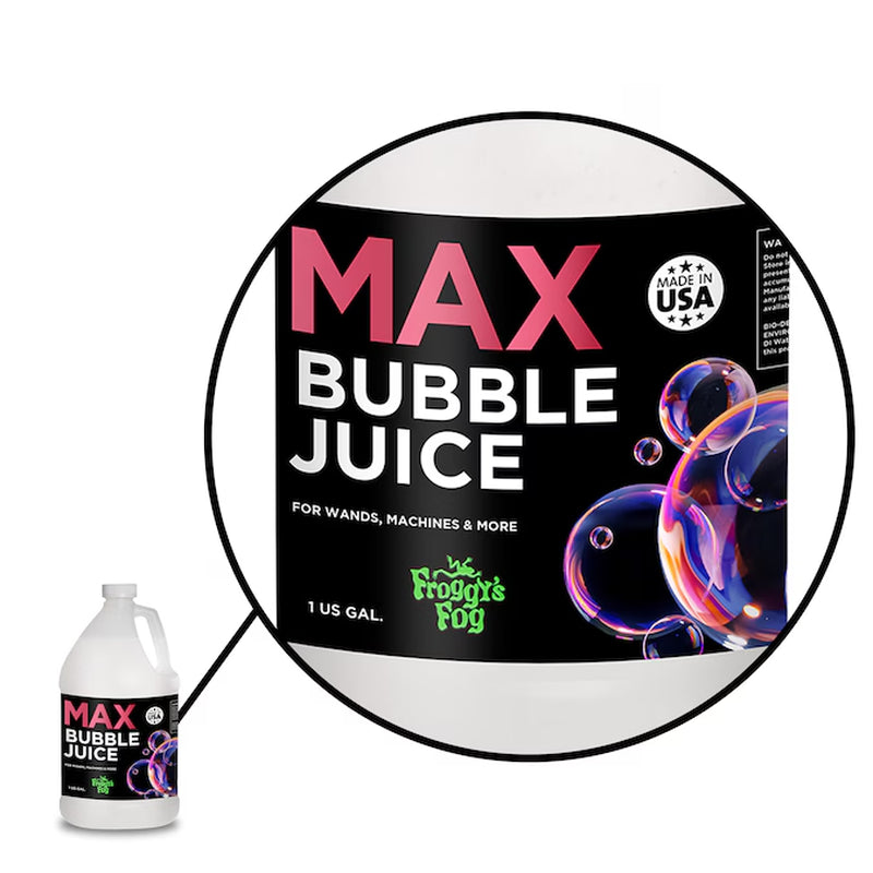 Max Bubble Commercial/Residential Grade Bubble Fluid