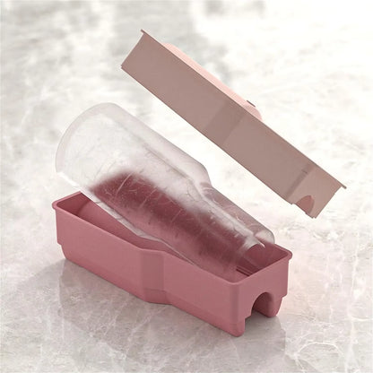 Ice Cube Tray Mold for Tumbler Stanley Cup Silicone Cylinder Ice Cube Maker Mold Fits 40 Ounce Big Ice Cube Molds