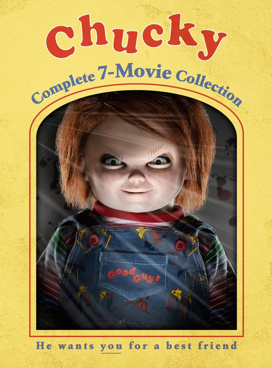 Chucky: the Complete Collection (DVD)