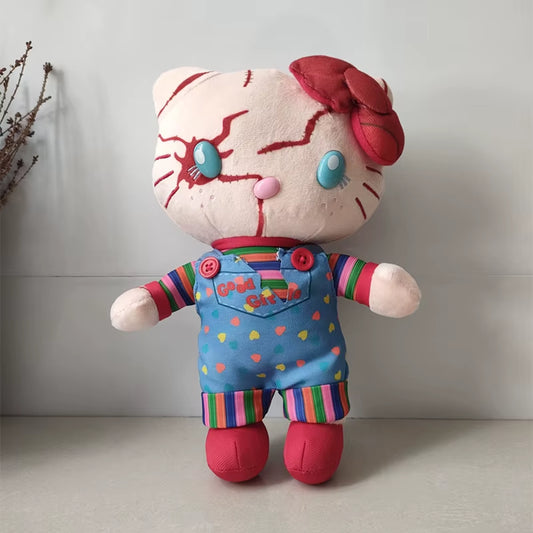 Anime Cartoon Chucky Tiffany Plush Toy Dolls Christmas Birthday Gift 23/25Cm New Hot