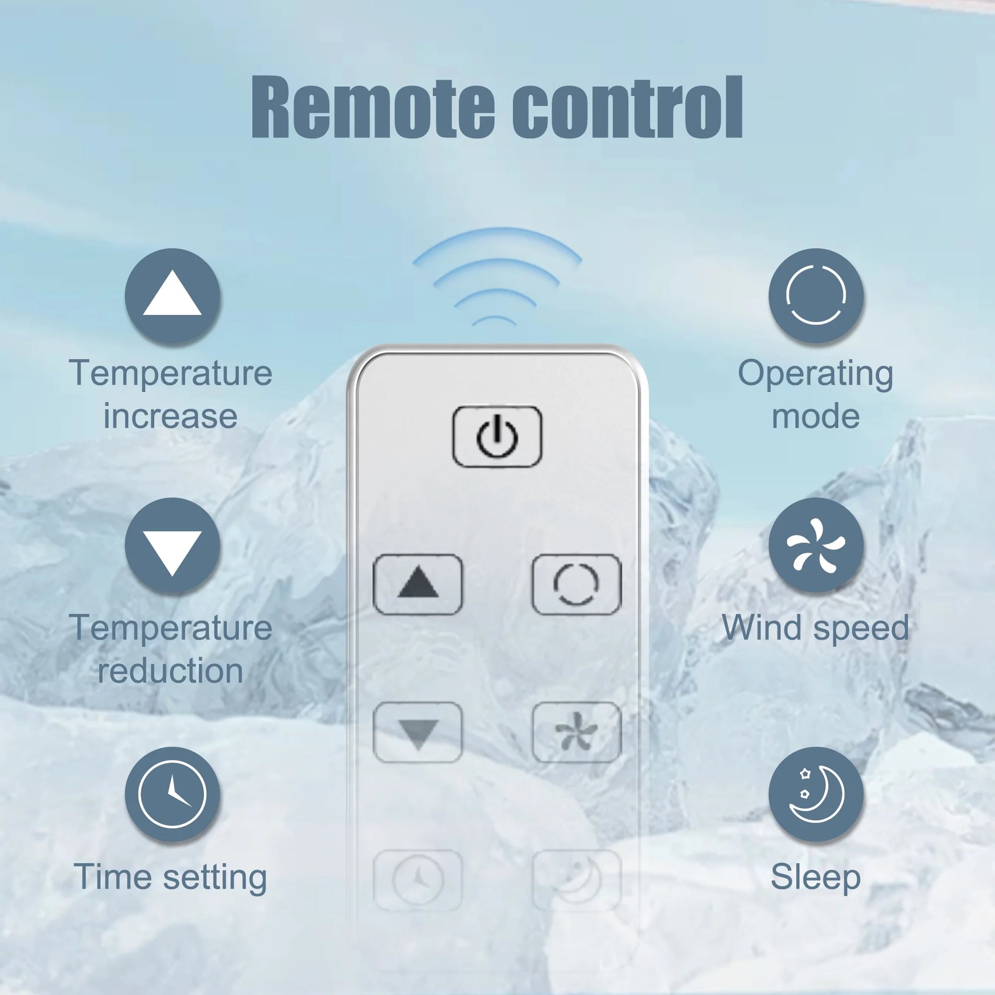 Portable Air Conditioners 10000 BTU ASHRAE (6500 BTU DOE), Room Air Conditioning, Portable AC Unit with Remote Control, Cooling, Dehumidifier and Fan, Automatic, Sleep 5 Mode Floor AC