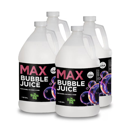 Max Bubble Commercial/Residential Grade Bubble Fluid