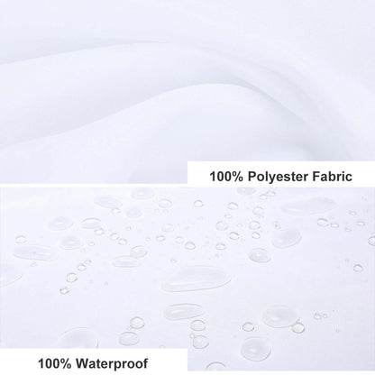 4PCS Bride of Chucky Shower Curtain Sets Bathroom Sets with Shower Curtain Toilet Lid Rug Contour Mat and Bath Mat
